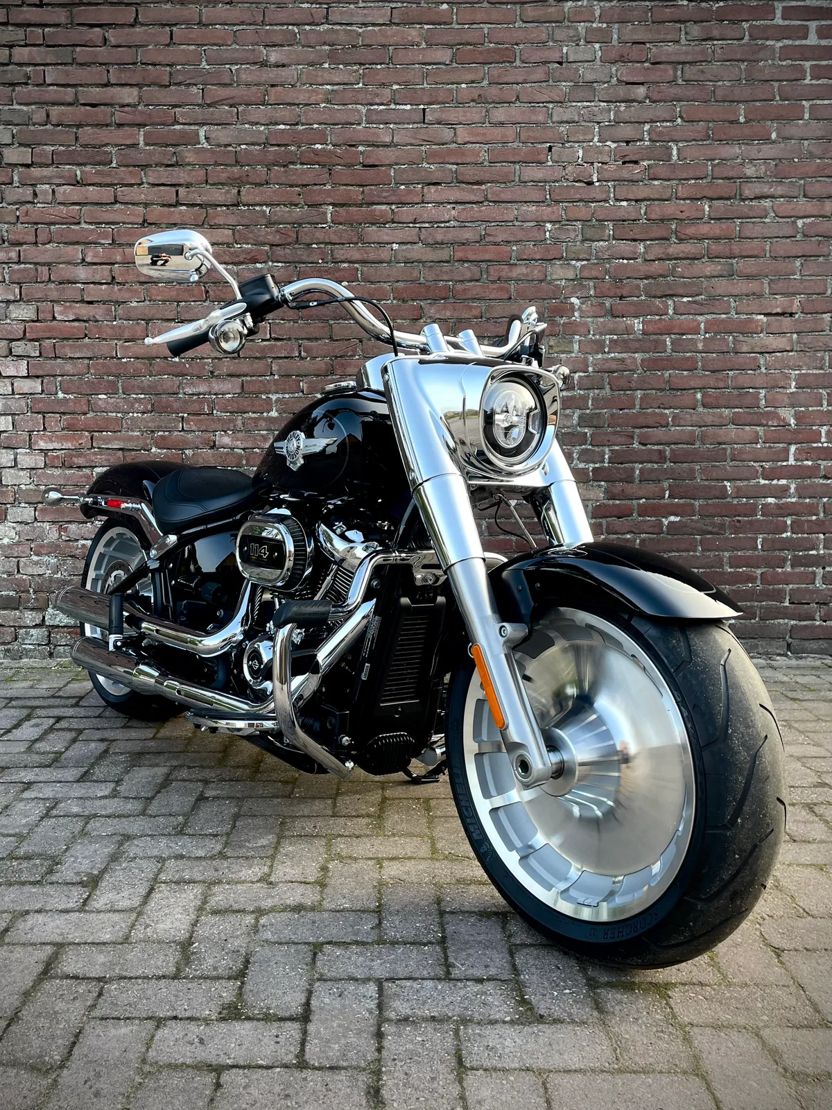 Harley-Davidson FATBOY 114CI (2021) — foto 1