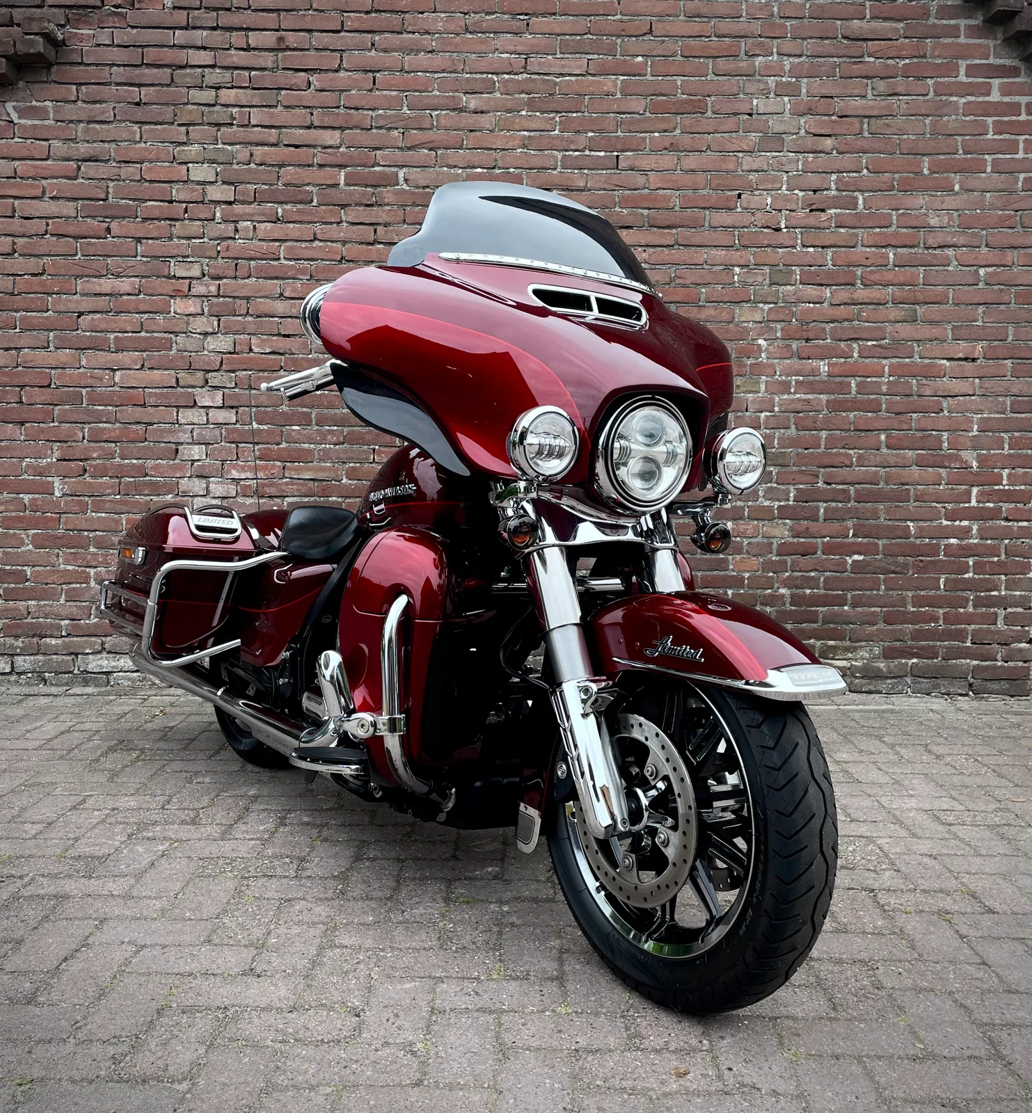 Harley-Davidson ELECTRAGLIDE ULTRA CLASSIC 103CI (1995) — foto 1