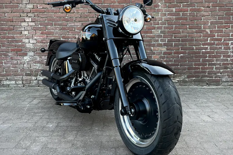 Harley-Davidson FATBOY 110 CI SCREMING EAGLE (2016)