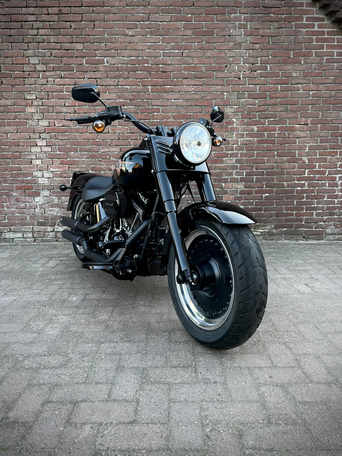 Harley-Davidson FATBOY 110 CI SCREMING EAGLE (2016) — foto 1