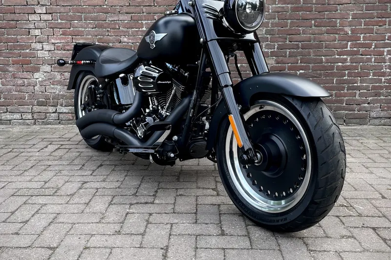 Harley-Davidson FATBOY 110CI SCREAMING EAGLE (0)