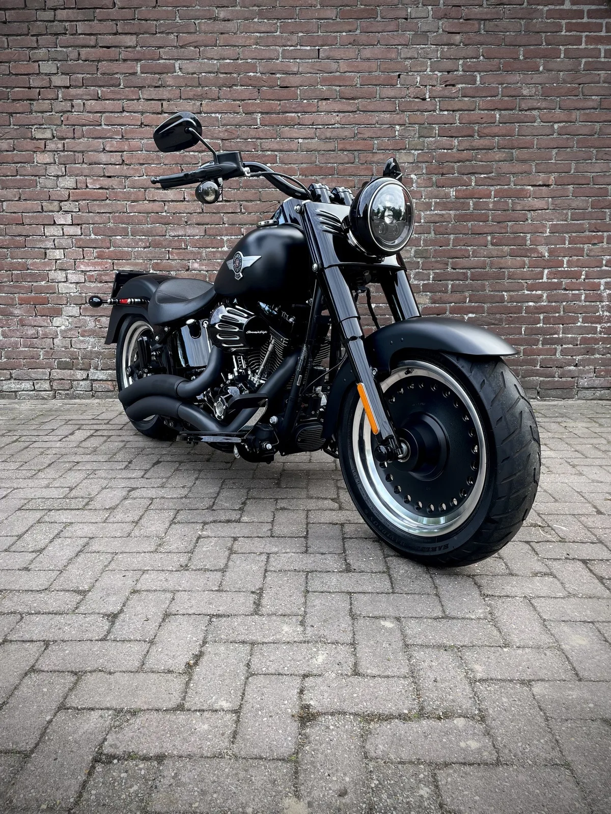 Harley-Davidson FATBOY 110CI SCREAMING EAGLE (0) — foto 1