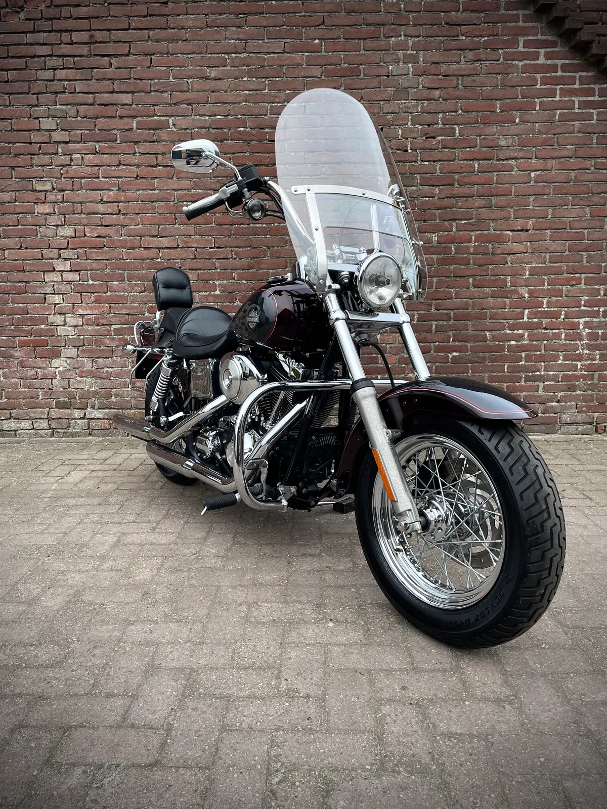 Harley-Davidson FXDWG (2008) — foto 1