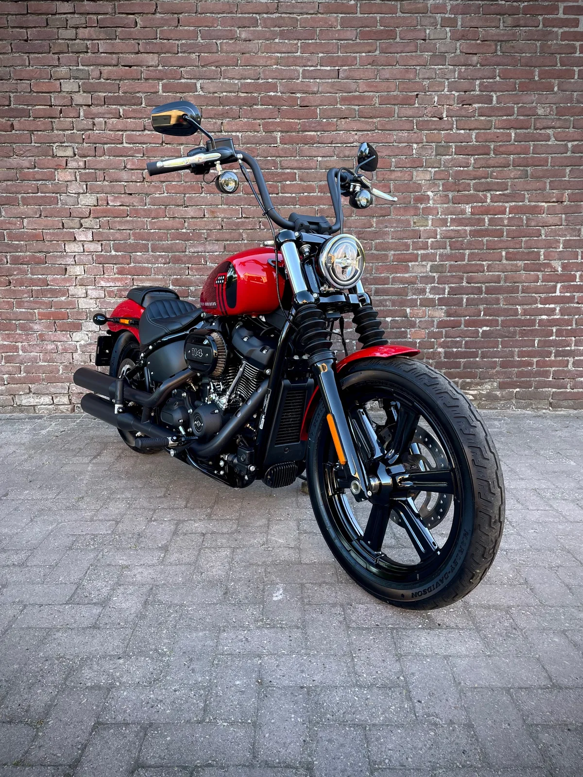 Harley-Davidson DFAVIDSON FXBBS SOFTAIL SYTEETBOB 114 CI (2024) — foto 1