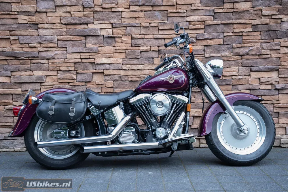 Harley-Davidson Flstf Fat Boy Softail FLSTF (1997) — foto 1