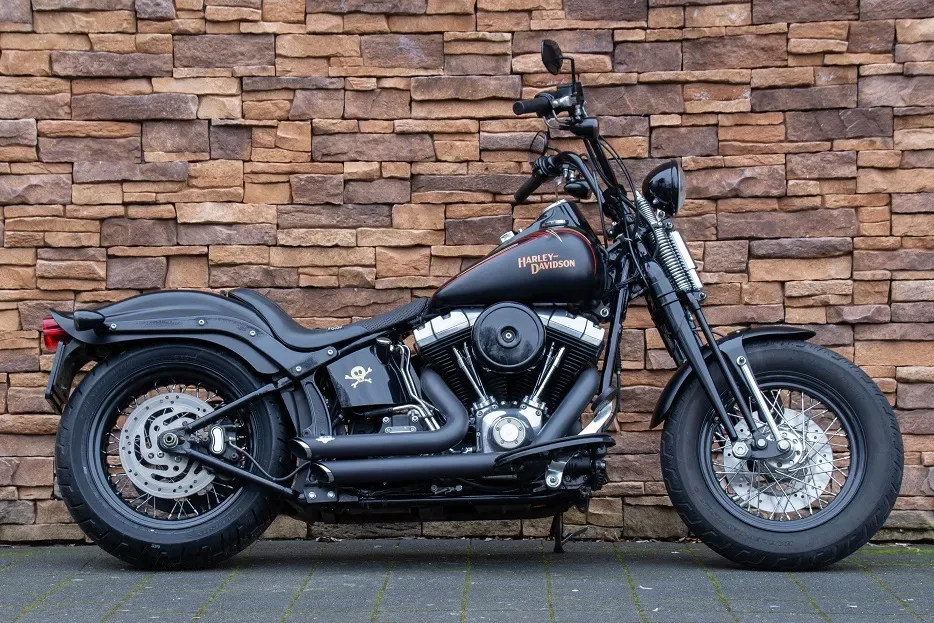 Harley-Davidson Flstsb Cross Bones Softail 96 FLSTSB (2009) — foto 1