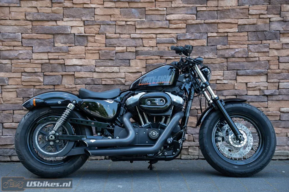 Harley-Davidson Xl1200x Sportster Forty Eight 1200 XL1200X (2015) — foto 1