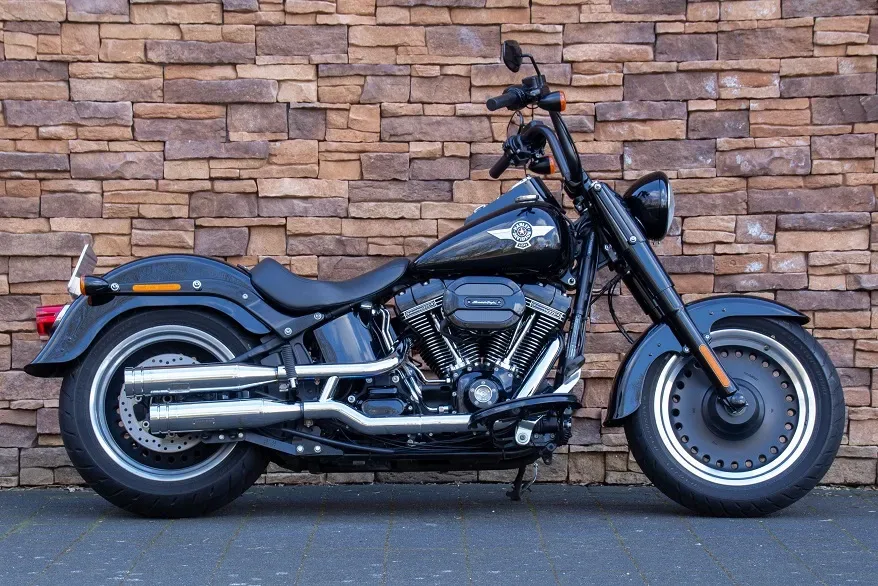 Harley-Davidson Flstfbs Softail Fat Boy S Softail 110 FLSTFBS (2016) — foto 1