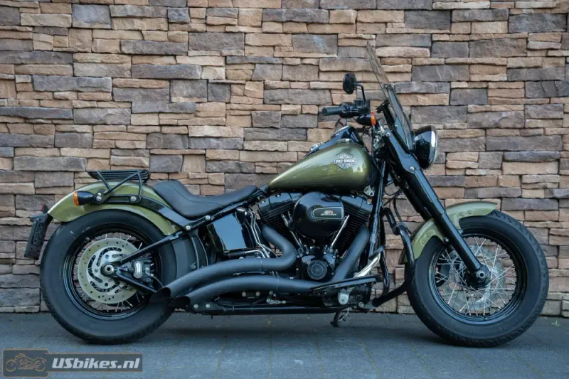 Harley-Davidson Fls Softail Slim 103 FLS (2017)