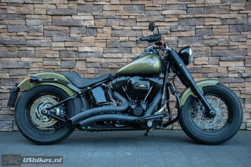 Harley-Davidson Slim 103 FLS (2017)