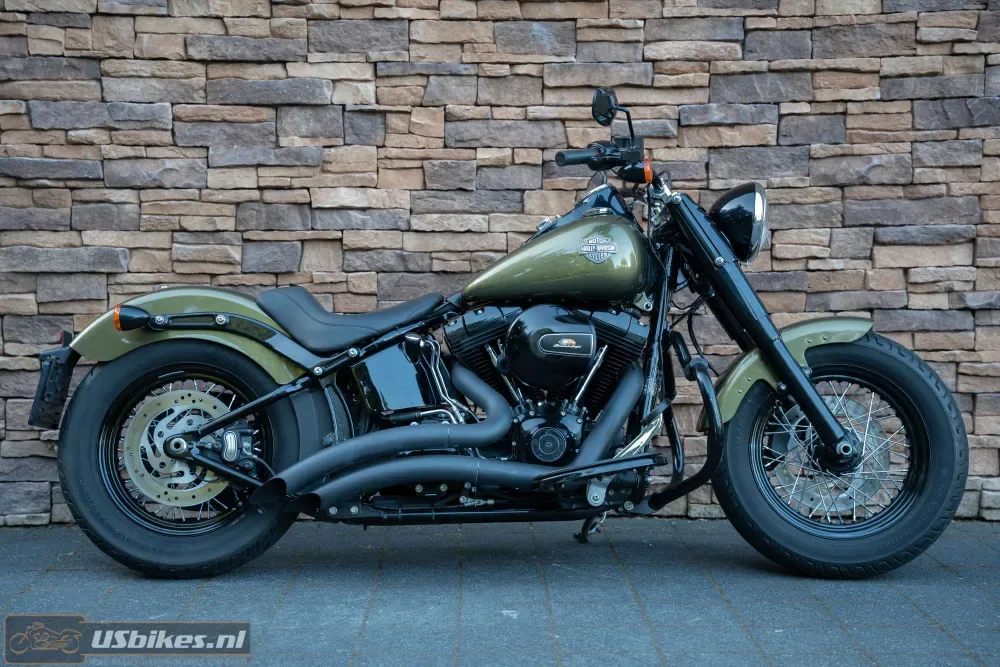 Harley-Davidson Softail Slim 103 (2017) — foto 1