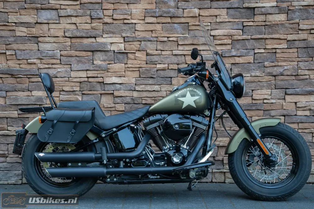 Harley-Davidson Softail Slim (2017) — foto 1