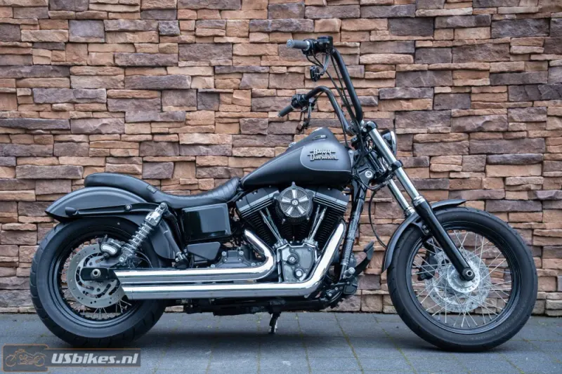 Harley-Davidson Fxdb Dyna Street Bob Dyna FXDB (2017)