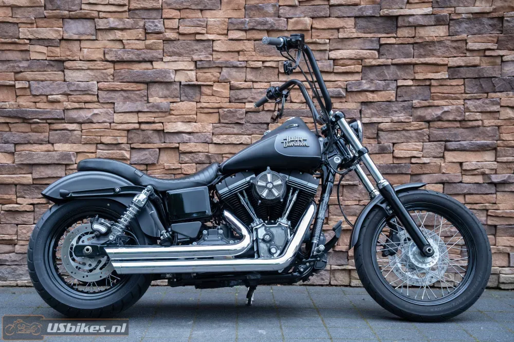 Harley-Davidson Fxdb Dyna Street Bob Dyna FXDB (2017) — foto 1