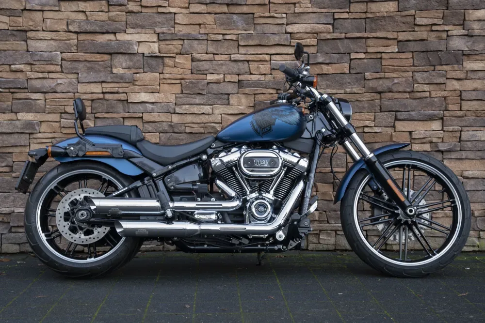Harley-Davidson Fxbrs Anx Softail Breakout Anniversary Breakout Softail 114 M8 Anniversary FXBRS ANX (2018) — foto 1