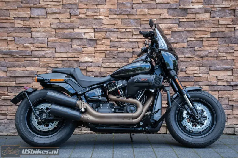Harley-Davidson Fxfbs Fat Bob Softail 114 M8 FXFBS (2018)