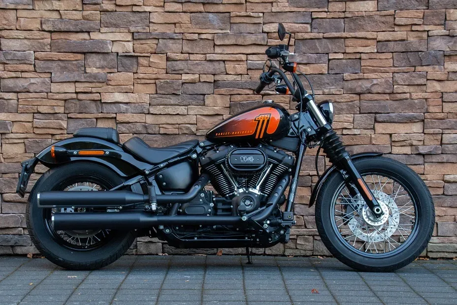 Harley-Davidson Street Bob (2021) — foto 1