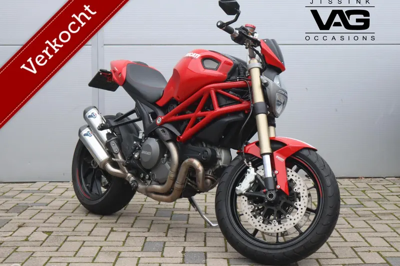 Ducati Monster 1100 EVO (2013)
