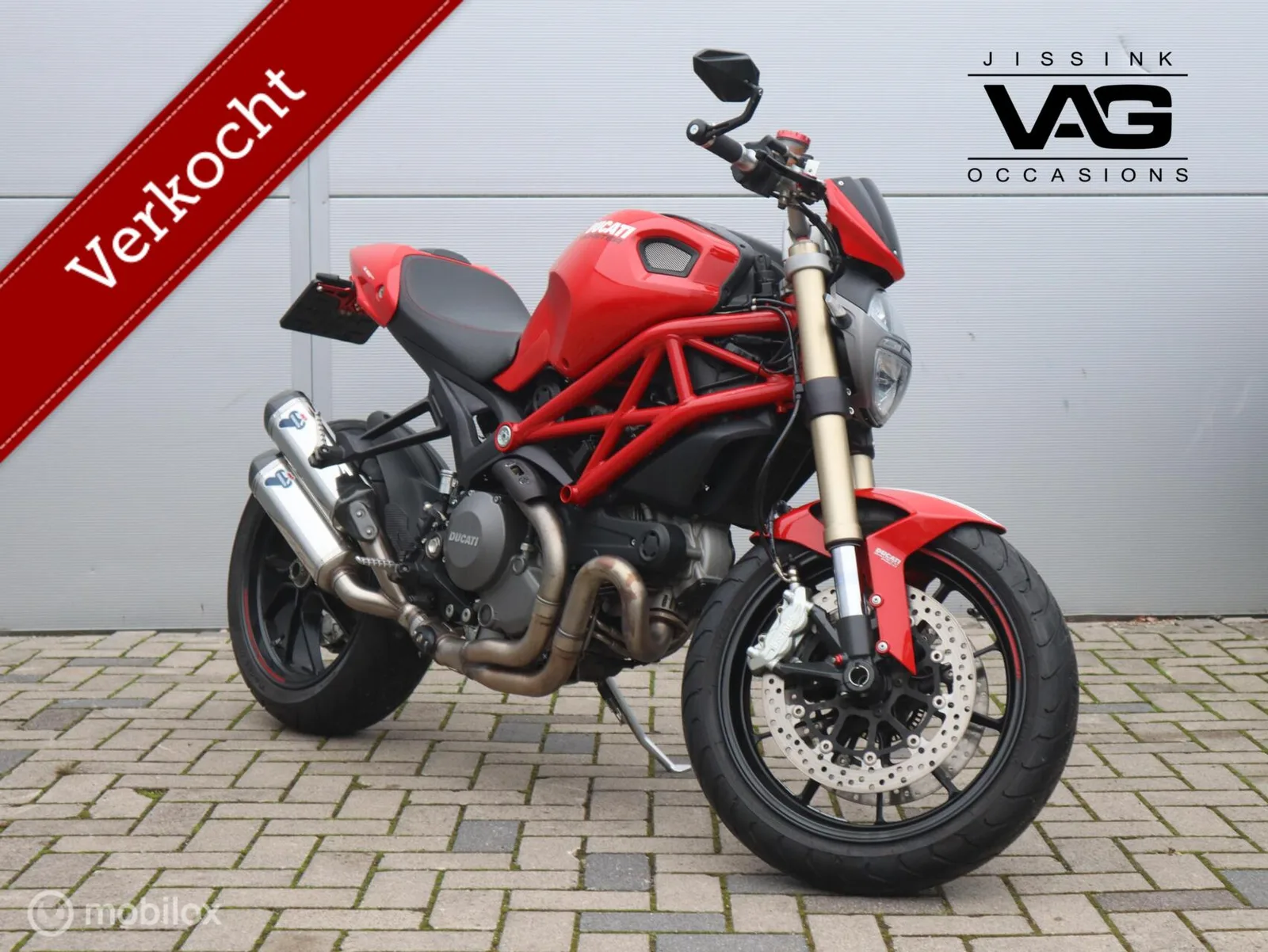 Ducati Monster 1100 EVO (2013) — foto 1