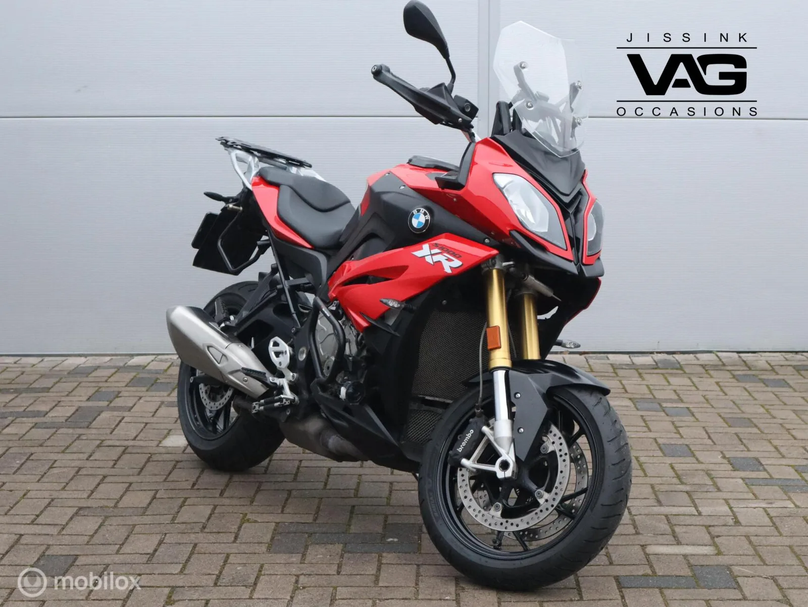 BMW S 1000 XR (2018) — foto 1