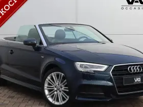 Audi A3 Cabrio 1.5 TFSI S Line LED Clima Stoelverwarming PDC