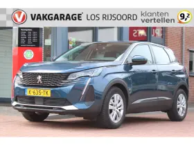 Peugeot 3008 1.2 Puretech *Active* | Camera | Carplay | Navigatie | Cruise & Climate Control | Bluetooth | Orig. Nl |