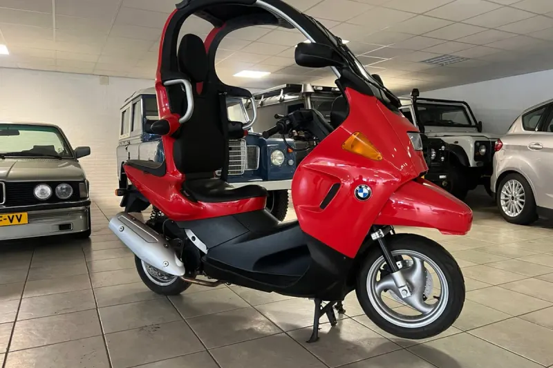 BMW Scooter C 1 (2000)