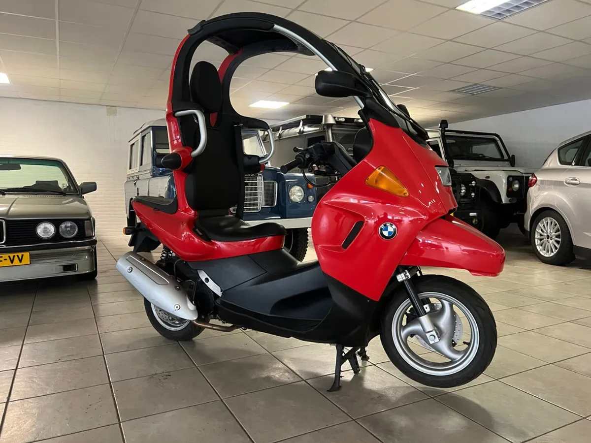 BMW Scooter C 1 (2000) — foto 1