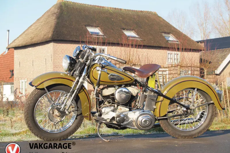 Harley-Davidson WLC 750cc 1943 (1943)
