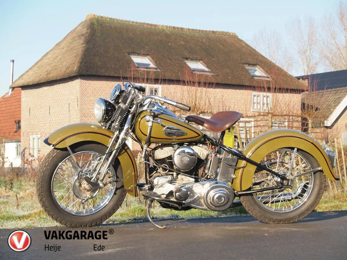 Harley-Davidson WLC 750cc 1943 (1943) — foto 1