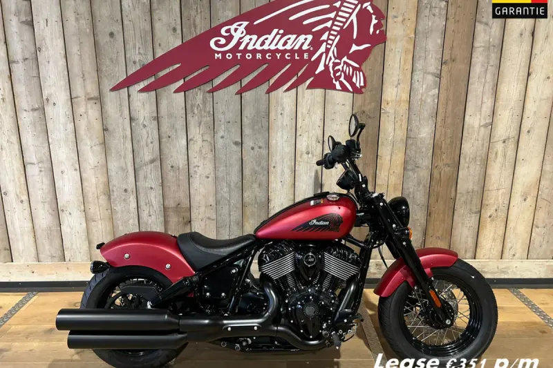 Indian Chopper Chief Bobber Dark Horse (2024)