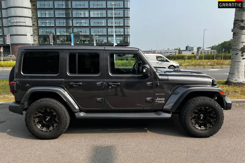 Jeep Wrangler 2.2D Sahara (2019)