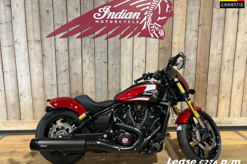 Indian Scout 101 76 101 Scout (2024)