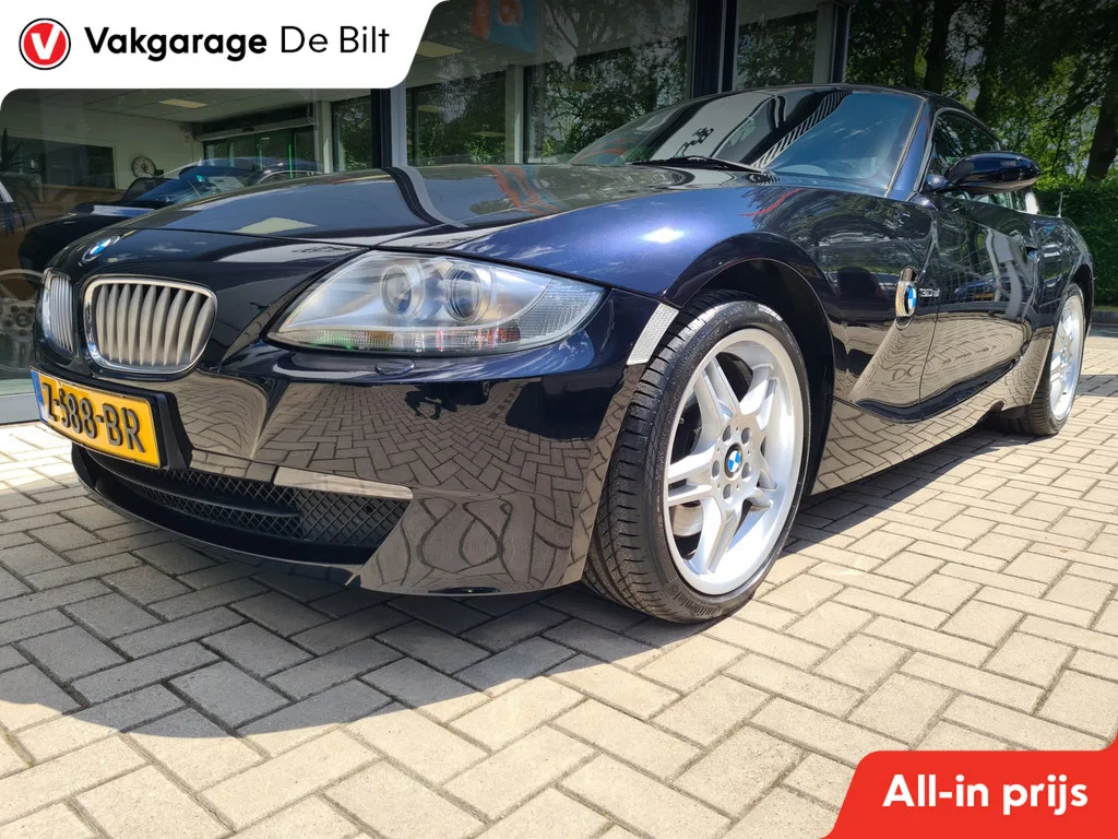 BMW Z4 Coupé 3.0 si (2007) — foto 1
