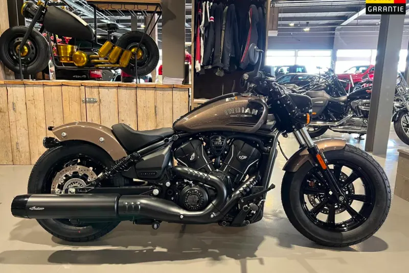 Indian Chopper Scout Bobber 1250 LTD+ TECH (2025)