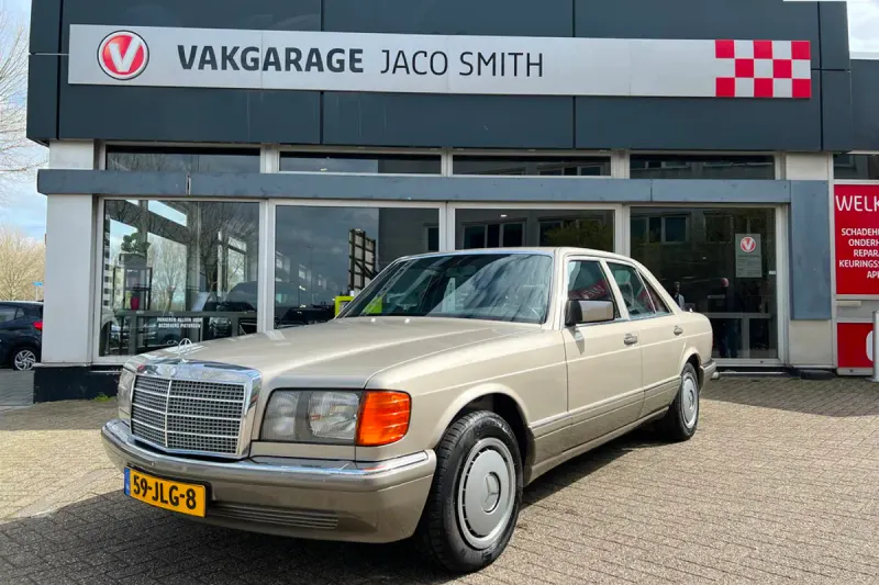 Mercedes-Benz S-Klasse 260 SE (1990)