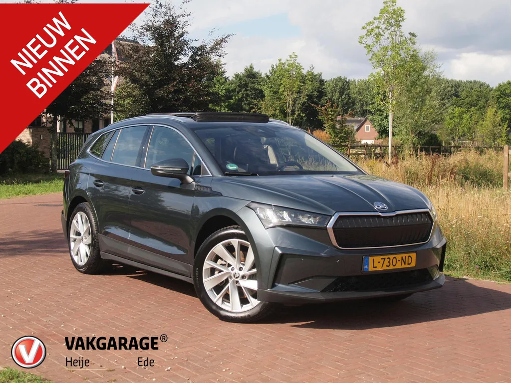 Škoda Enyaq iV 80 (2021) — foto 1