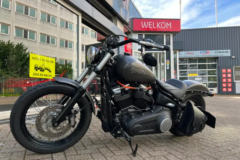 Harley-Davidson Street Bob (2018)