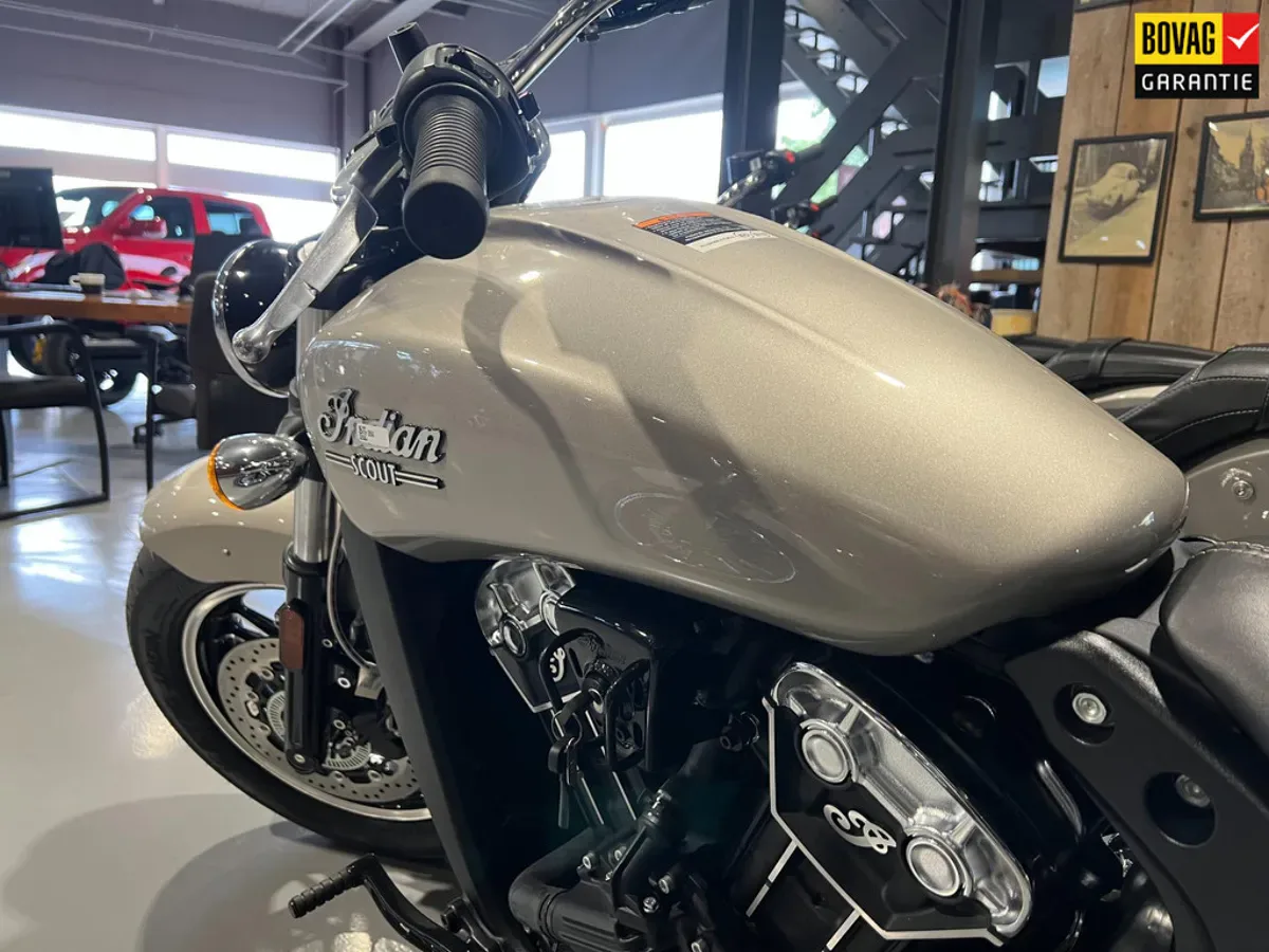 Indian Chopper Scout (2023) — foto 1