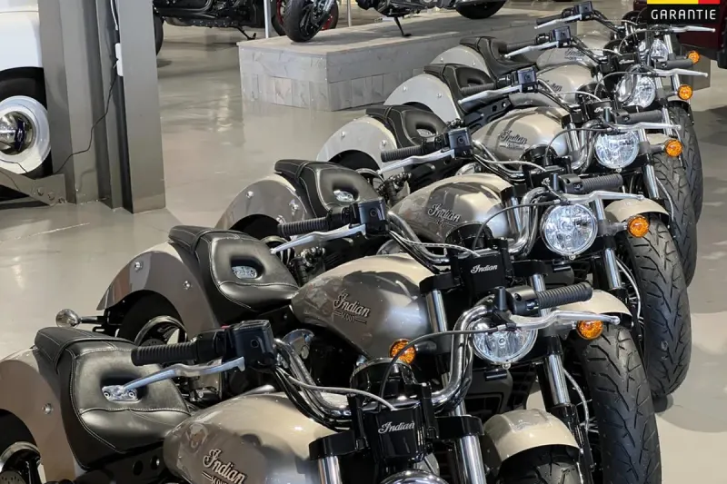 Indian Nog maar 2 NIEUWE beschikbaar van de 6 (2023)