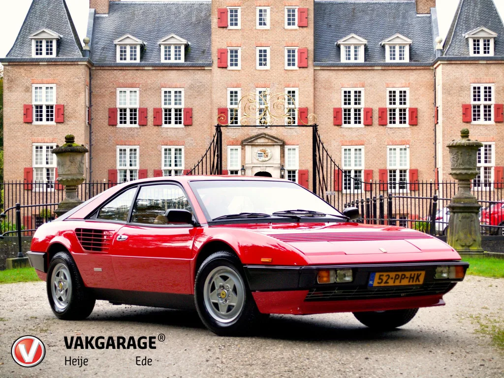 Ferrari Mondial 8 2 (1983) — foto 1