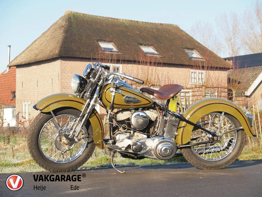 Harley-Davidson WLC 750cc (0) — foto 1