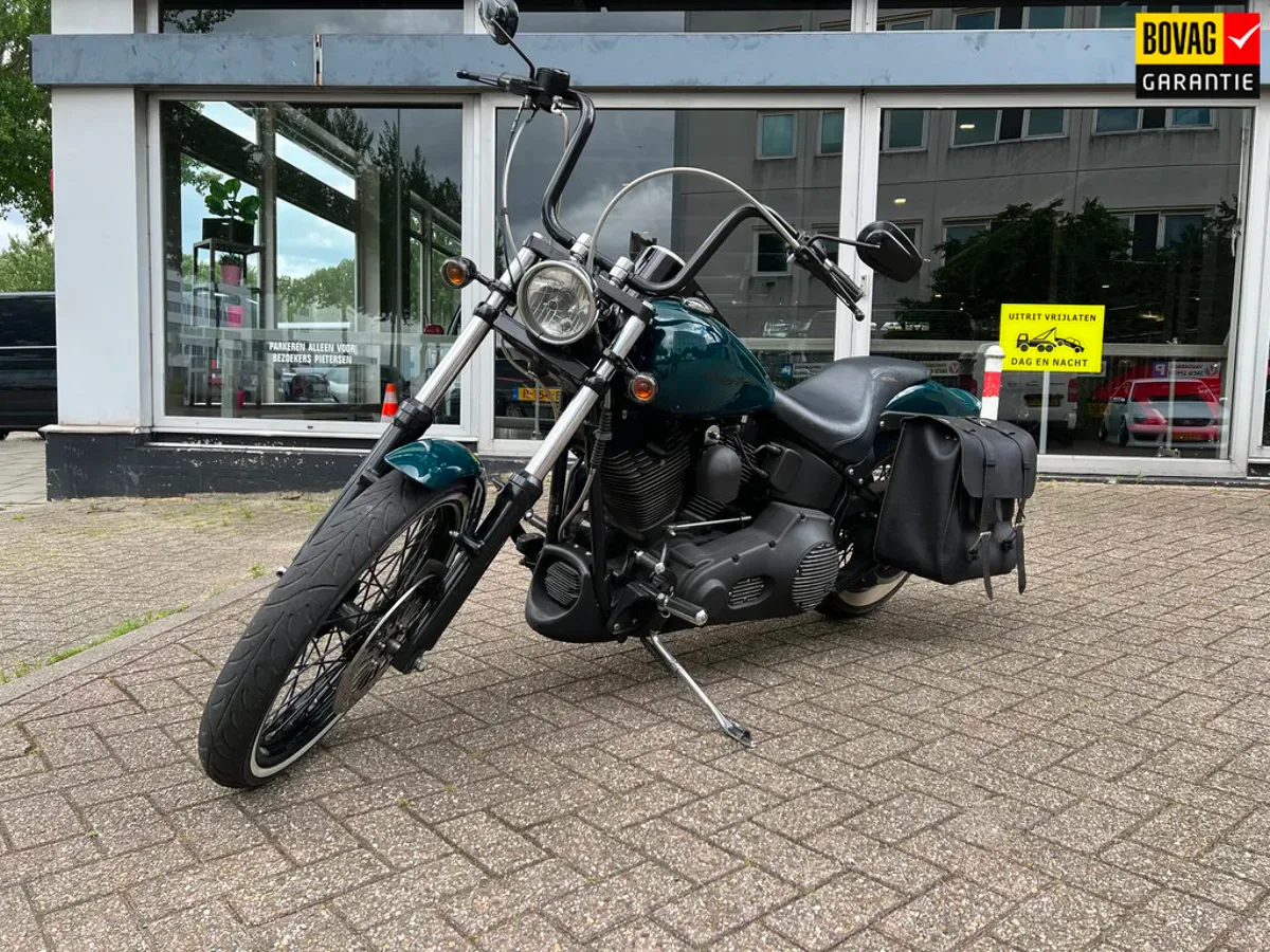 Harley-Davidson Chopper 88 FXSTB Night Train (2004) — foto 1