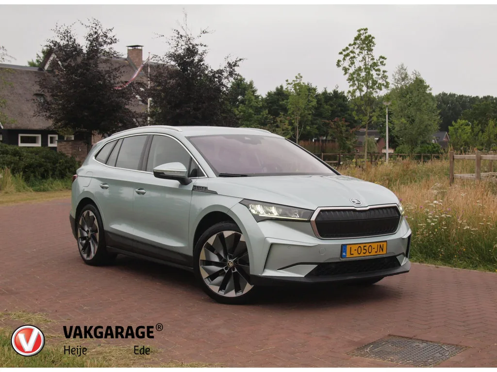 Škoda Enyaq iV 80 (2021) — foto 1
