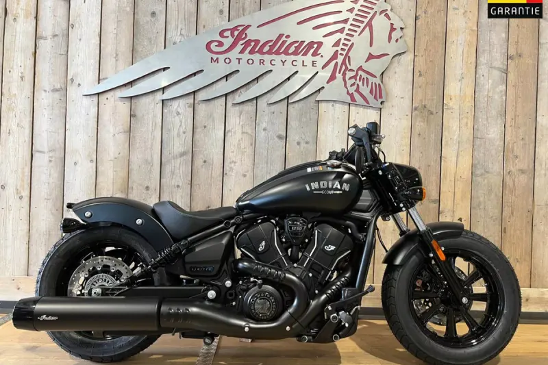 Indian Chopper 76 Scout Bobber Limited +Tech (2025)