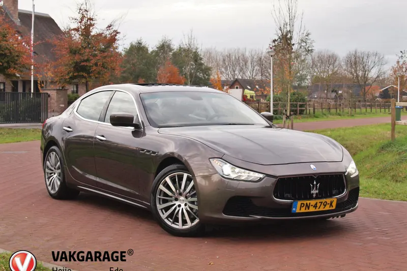 Maserati Ghibli 3.0 (2015)