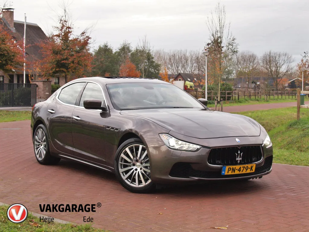Maserati Ghibli 3.0 (2015) — foto 1