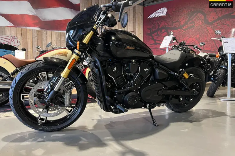 Indian Chopper SCOUT 101 2026 (2025)