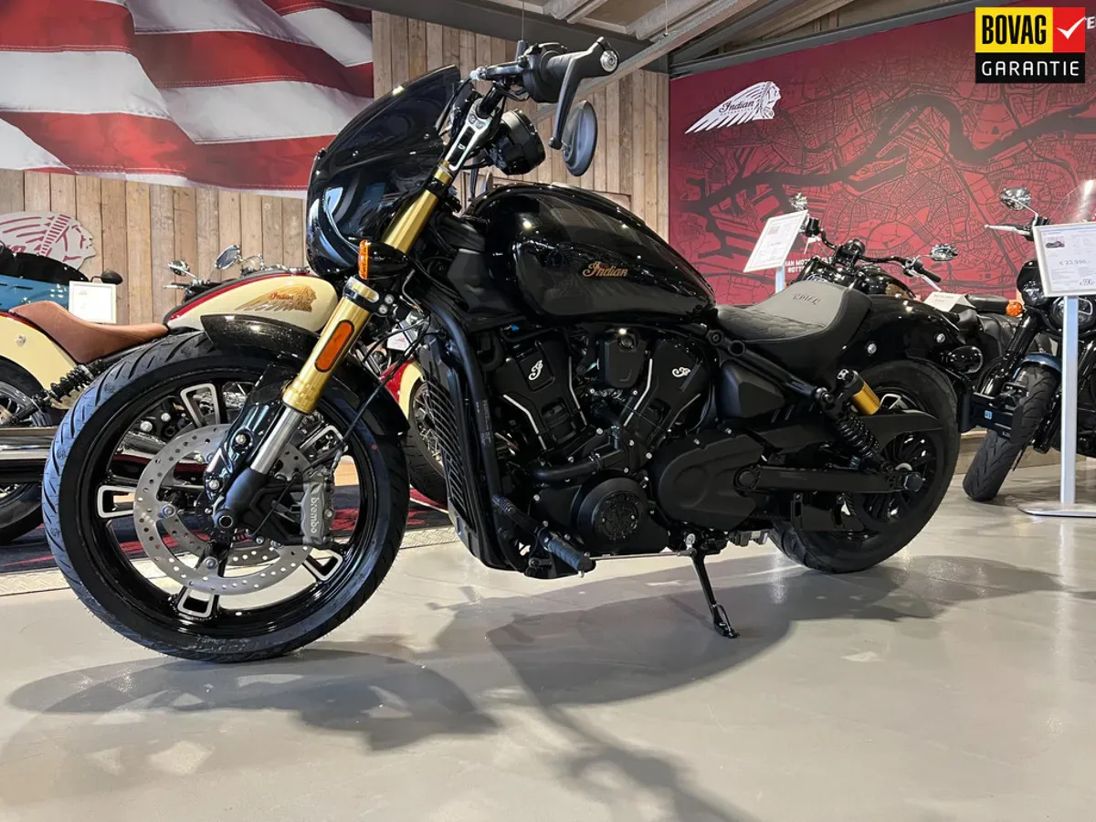 Indian Chopper SCOUT 101 2026 (2025) — foto 1