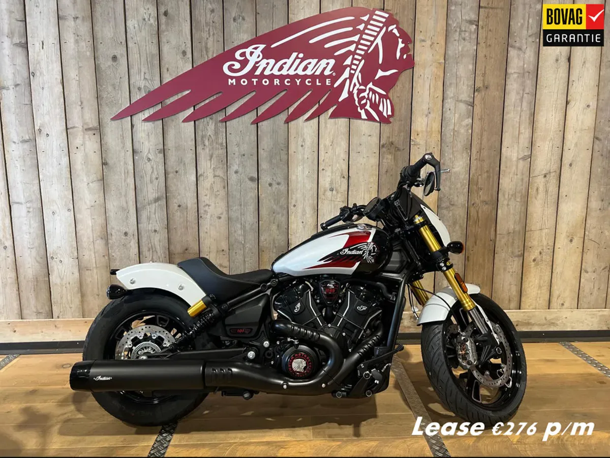 Indian Scout 101 2025 (2024) — foto 1